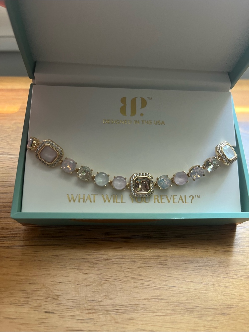 Bomb Party Jewel Candy Bracelet - The Dream Destination - Desert Oasis - Gold